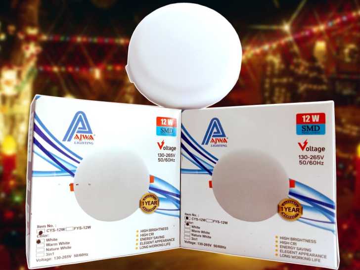 Ajwa Ice light 12/w Cys