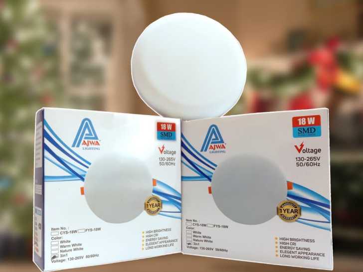 Ajwa Ice light 18/w Cys