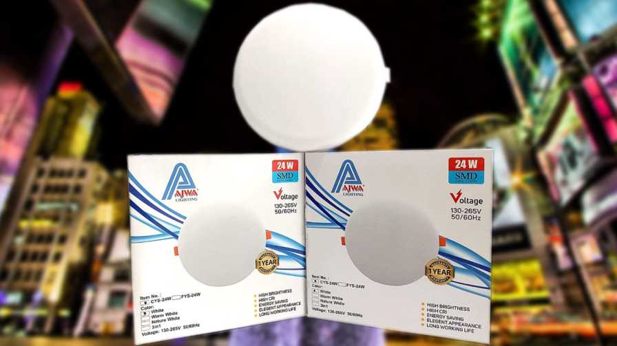 Ajwa Ice light 24/w Cys