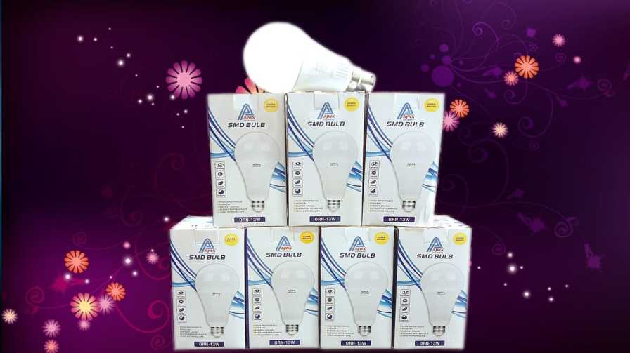 LED Bulb 13/w Ajwa